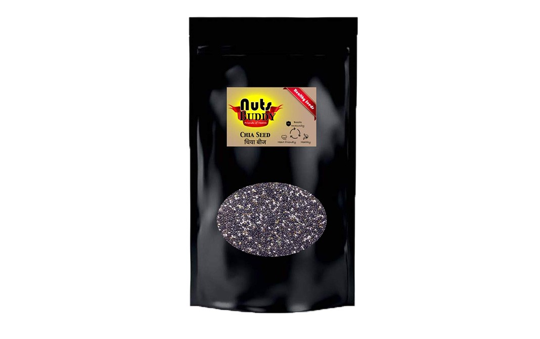 Nuts Buddy Chia Seeds    Pack  1250 grams